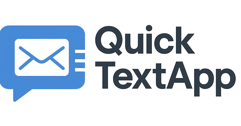 Quick Text Software Android SMS gateway - Quick Text App