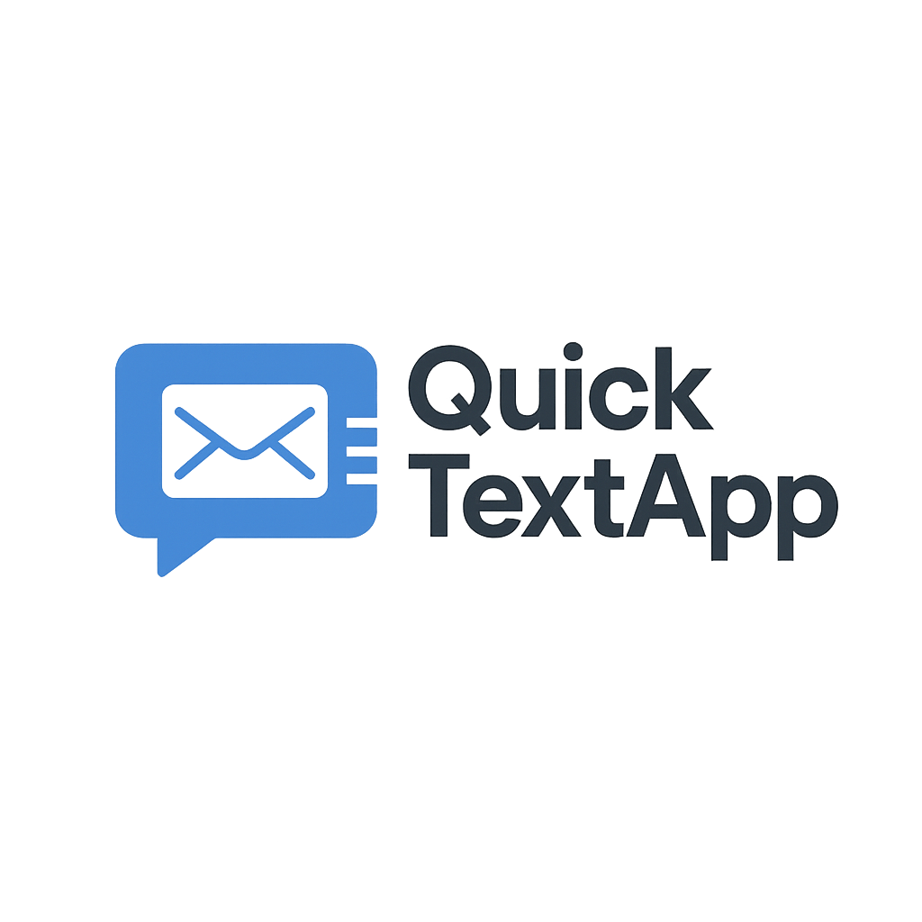 Android SMS gateway - Quick Text App